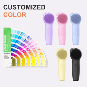 Produits phares - Brosse de soin du visage électrique en silicone personnalisée pour le massage par vibration, <span class=keywords><strong>nettoyage</strong></span> en profondeur des pores, exfoliation - Product Image 1