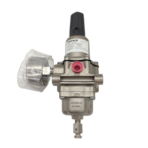 เครื่องควบคุมแรงดันแก๊สไฟฟ้า FisherR 67CFR-239 แบบมุมฉาก สแตนเลส พร้อมเกจวัด สำหรับครัวเชิงพาณิชย์ แก๊ส 250psi MATTC DVC6200 - Product Image 4