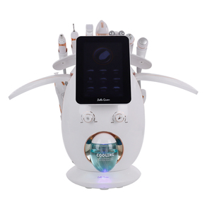 Bella Queen <span class=keywords><strong>Machine</strong></span> de microdermabrasion faciale hydraulique à ultrasons multifonctionnelle pour peeling aquatique professionnel - Product Image 4