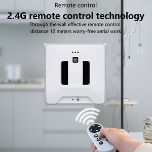 Robot de limpieza de ventanas de cuerpo ultrafino de 6,5 cm 3000pa Strong adsorción Catacity Control remoto máquina de limpieza de vidrio para el hogar - Product Image 6