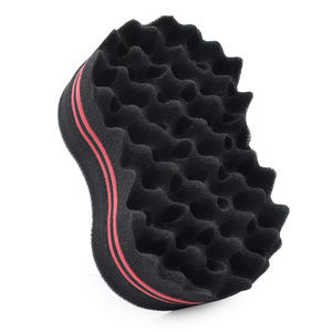Cornrow — brosse à cheveux en éponge de nettoyage en profondeur, brosse de lavage pour les cheveux, Double face en forme ovale - Product Image 5