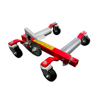 Chariot de déplacement de véhicules à chaînes mécaniques pour usine, avec roues de 22 pouces, outil de positionnement pour garage et parking