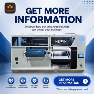 Настольный Ультрафиолетовый принтер один Epson Dx7 головка UV DTF многофункциональный A3 планшетный принтер машина - Product Image 6