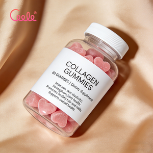 Permen Kunyah Liposomal Glutathione Kolagen Vitamin C untuk Mencerahkan Kulit dan Mendukung Antioksidan Glutathione Kolagen Glow Gummies - Product Image 5