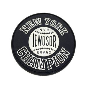 Parches de Goma PVC con Logotipo Personalizado, Estándar Estadounidense, para Prendas de Vestir - Product Image 2