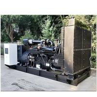 Solution d'alimentation de secours fiable avec groupe électrogène diesel Cummins de 1000 kW à 1600 kW (1250 kVA à 2000 kVA) et ATS
