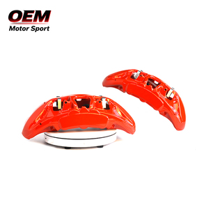 Kit de frenos de gran diámetro estilo carreras clase OE, duradero, fabricado en China, y personalizable, adecuado para Bentley Flying. - Product Image 2