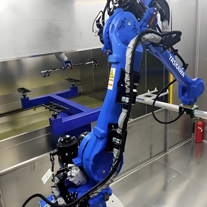 Robot industriel GP8 à 6 axes, commande PLC, entraînement pneumatique, capacité de charge utile de 8 kg, manutention de matériaux, préhension et placement, emballage - Product Image 3