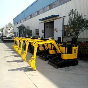 FREE SHIPPING China Cheap Small Digger Wholesale Micro Compact Mini Excavator 2 Ton Prices for Sale with EPA CE EURO Factory Min