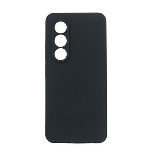 Nhà sản xuất bán buôn Matte TPU trường hợp mềm Frosted <span class=keywords><strong>Cover</strong></span> quay lại Silicone điện thoại di động Trường hợp đối với Infinix Itel S25 Đen - Product Image 1