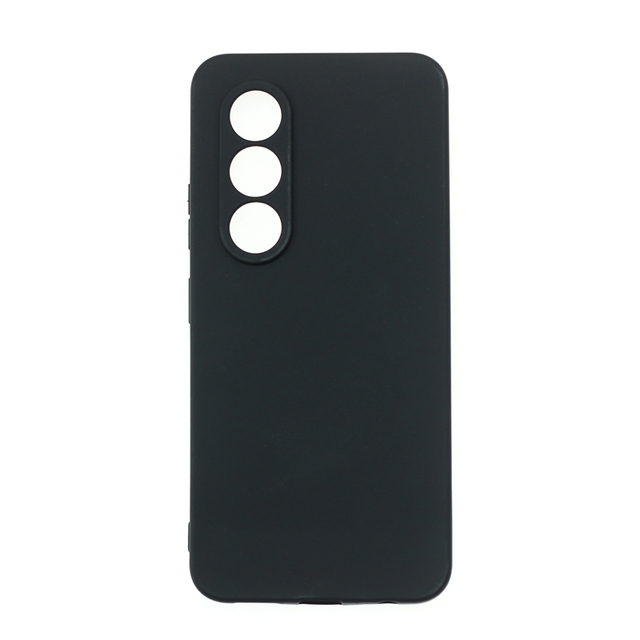 Manufacturer Wholesale Matte TPU Cases Soft Frosted Back Cover Silicone Mobile Phone Case for Infinix Itel S25 Black