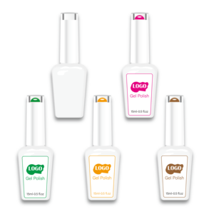BAYA OEM Gel Polish Custom Packaging Private Label Box Bottle Logo <span class=keywords><strong>HEMA</strong></span> TPO Free Salon Nail Tech Brand Wholesale Bulk Supply - Product Image 1