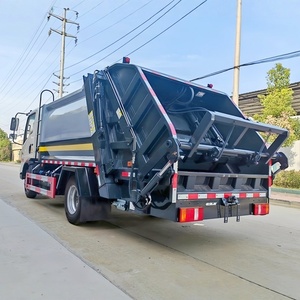 รถบรรทุกอัดขยะขนาดเล็กซิโนทรัค ฮาวเวอร์ 4x2 7 คิว ดีเซล สำหรับเก็บขยะ - Product Image 4