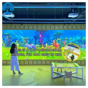 Projecteur interactif JC Table de peinture Projecteur LED pour enfants Table à dessin artistique <span class=keywords><strong>Jeu</strong></span> interactif de dessin immersif - Product Image 2