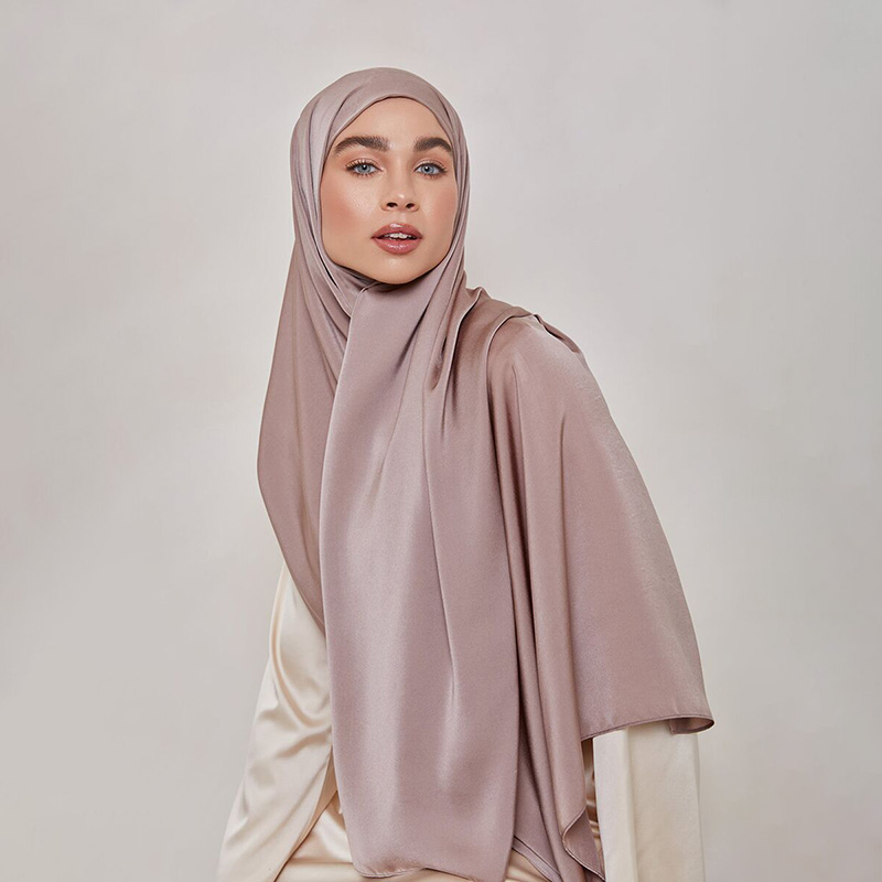 jenis jenis shawl satin