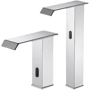 Set di rubinetti per doccia con rubinetto a infrarossi con sensore automatico a parete a risparmio idrico elettronico - Product Image 1