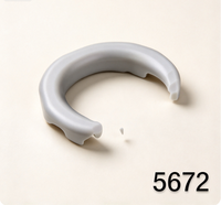 Seal O-Ring Putih Baru Kompatibel M 5672 untuk Printer Inkjet Kontinu Seri S4/S8/9040 dengan Garansi 1 Tahun