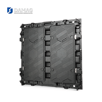 Yüksek Kaliteli Tam Renkli LED Ekran Kabini Döküm Magnezyum Alaşımı 960*960mm Boş Kiralık Video Duvar Paneli 5000cd 3 Yıl Garantili