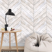 Papier peint vintage à effet bois, art mural 3D, panneaux muraux imitation pierre, tapis mural, papier peint chinoiserie, autocollant mural
