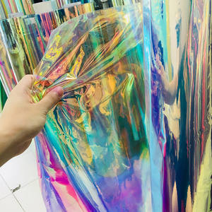 इंद्रधनुष इंद्रधनुषी प्लास्टिक इंद्रधनुष फिल्म गोंद के साथ ग्लास सजावट के लिए इस्तेमाल किया - Product Image 1