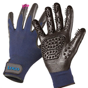 Guante de Aseo de Silicona para Baño de Mascotas, Pulverizador de Ducha de Masaje, Cepillo Removedor de Pelo para Lavado y Aseo de Mascotas, Guantes para Masaje - Product Image 2