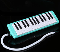 Bee Brand 27-Key Musical Keyboard Instrument Melodica with Stainless Steel Reedplate and ABS Case for Ages 3+