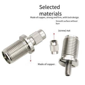 Gancio a morsetto regolabile con fissaggio appeso in rame testina di tensione a fune di blocco a filo fisso per accessori per lampada prodotto <span class=keywords><strong>Hardware</strong></span> - Product Image 3