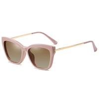 2025 nouvelles lunettes de soleil polarisées UV400 avec manches de lumière bleue cadre classique rétroviseurs de conduite extérieure vendeur chaud transfrontalier
