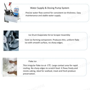 Multifunctional <b>small</b> for wholesales <b>ice</b>-flake-<b>machines</b> flake <b>ice</b> <b>machine</b> 3 ton - Product Image 3