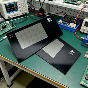 Custom Production of <b>Plastic</b> <b>Sheet</b> with LCD Display Windows, Laser Engraved High-definition Scratch Resistant Logos and Patterns - Product Image 4