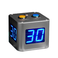 Moderne électronique haut de gamme Casino Poker Jeux Réglage multiple Texas Hold'em Croupier Timer
