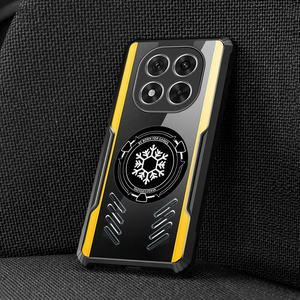 เคสใสสำหรับ Xiaomi Mi <span class=keywords><strong>POCO</strong></span> X7 X6 <span class=keywords><strong>Neo</strong></span> X5 X4 <span class=keywords><strong>X3</strong></span> Pro GT X2 เคสโปร่งแสง Esports กราฟีนระบายความร้อน ป้องกันการตก - Product Image 3