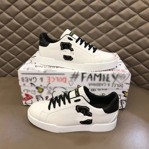Nuove Sneakers Casual da Uomo con Lacci, Motivo a Scacchi, Tomaia in Vera Pelle di Pecora, Fodera in Rete, Comode per Tutte le Stagioni - Product Image 4