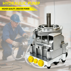 Bomba Hidráulica Universal BDP-10L-117P Estándar con Brida Multipuerto Compatible con Varios Modelos Agrícolas - Product Image 3