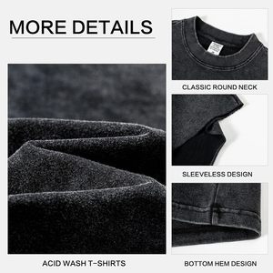 เสื้อกล้ามผู้ชาย ผ้าฝ้าย 100% ทรงหลวม ระบายอากาศได้ดี น้ำหนัก 180 กรัม เหมาะสำหรับออกกำลังกาย วิ่ง หรือใส่ไปชายหาด - Product Image 5