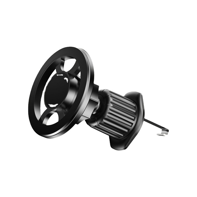 Source Factory 360 Degree Rotating Magnetic Phone Holder Car Air Conditioning Vent Dashboard Mount with Hold Fix Mode