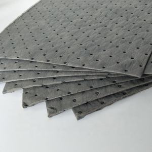 <span class=keywords><strong>100</strong></span>% <span class=keywords><strong>Pp</strong></span> Nóng Chảy Không Dệt 2Mm Công Nghiệp Phổ Màu Xám Hấp Thụ Pad Sheets Mats Rolls - Product Image 4