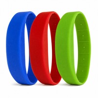 Bracelet en silicone NFC RFID pour clé de chambre d'hôtel, 13,56 MHz, paiement sans argent liquide, contrôle d'accès intelligent pour hôtel, spa, club