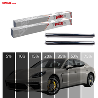 Film Kaca Mobil SINERL Solar Nano Keramik Anti Panas Anti UV Ray Pelindung Privasi Film Tinting Jendela Mobil
