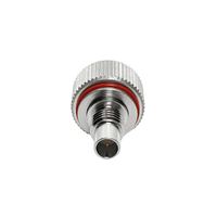 Adaptateur convertisseur coaxial RF en laiton certifié FCC pour antenne talkie-walkie Motorola haute fréquence R7, avec connecteur SMA femelle