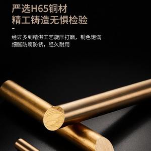 Luminaire suspendu minimaliste en cristal nordique tout en cuivre, tendance luxueuse, cordon long personnalisé, lampe de chevet pour chambre principale - Product Image 5