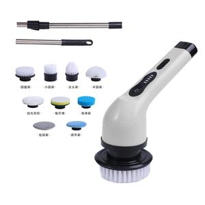 <b>Electric</b> Cleaning Brush USB Handheld Rotary <b>Scrubber</b> Power Brush <b>Scrubber</b> for <b>Bathroom</b> - Product Image 1