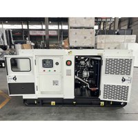 Générateur diesel super silencieux Citylion 60 kW 75 kW 60 Hz ATS Groupe électrogène portable