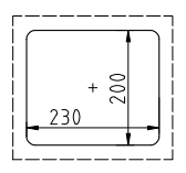 Scelleuse de barquettes alimentaires entièrement automatique haute précision DF250TA-E pour barquettes en plastique/feuille d'aluminium, à gaz ou électrique, vente directe usine