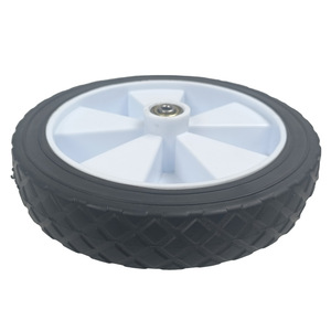 Neumático de PVC sin aire de 8x1.5 pulgadas para carrito de camping con capacidad de carga de 40 kg - Product Image 4
