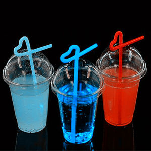 Özel yeni varış tek kullanımlık PET kişiselleştirilmiş plastik bardaklar kapaklı soğuk içme kahve su süt içecek ambalaj fincan - Product Image 5