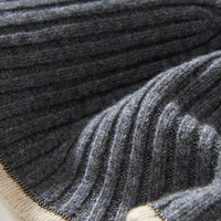 Chapeau Bob de Pêcheur en Laine 100% à Carreaux Camouflage Amincissant, Protection des Oreilles, Tissu Courant, Collection Automne Hiver 2025