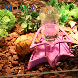 Vendita calda rettile terrario Water Feeder Waterer piatto anfibio in plastica <span class=keywords><strong>con</strong></span> <span class=keywords><strong>bottiglia</strong></span> - Product Image 6