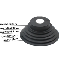 Support de lampe à prise céramique CAR-REFINE Y03 H4, connecteur 3 broches Y03M Y03H pour phare LED et antibrouillard