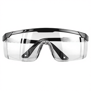 Lunettes de sécurité anti-poussière, anti-rayures, anti-buée, en polycarbonate, protection laser, monture en PVC, protection contre la poussière, travail - Product Image 1
